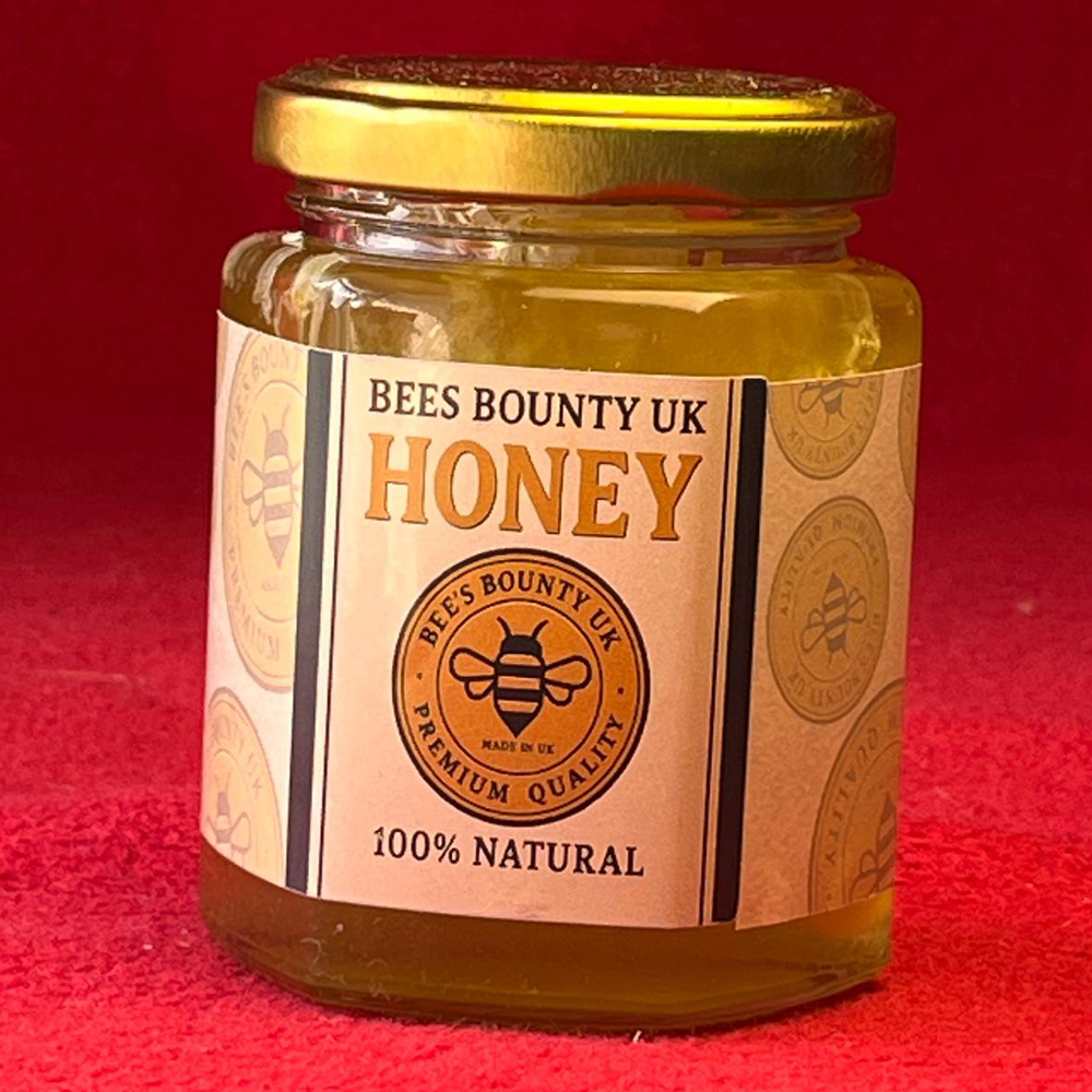 Raw Natural Honey - Heather Honey