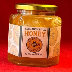 Raw Natural Honey - Spring Blossom Honey