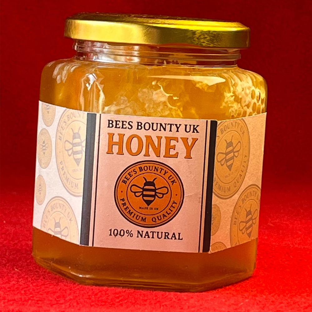Raw Natural Honey - Spring Blossom Honey